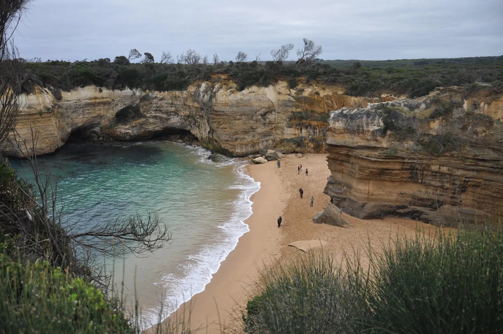 Australian coastline