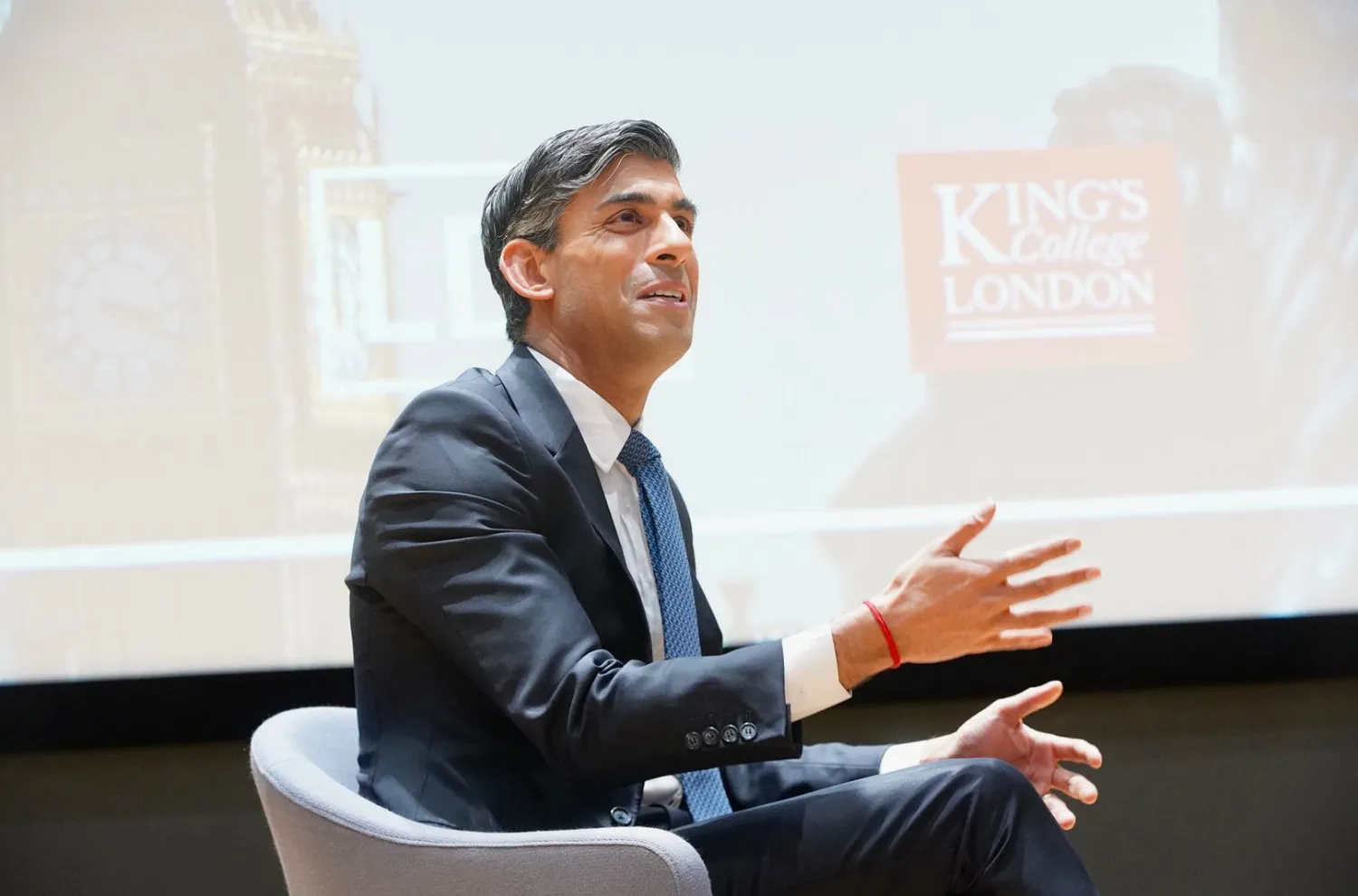 UK Prime Minister Rishi Sunak