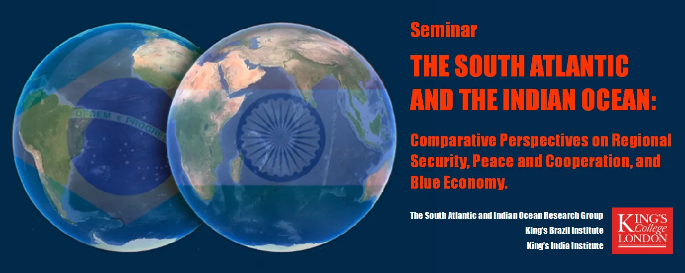The South Atlantic and the Indian Ocean: Comparative perspectives - poster outlining title