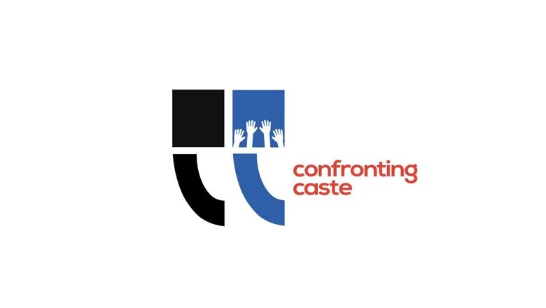 Confronting caste logo