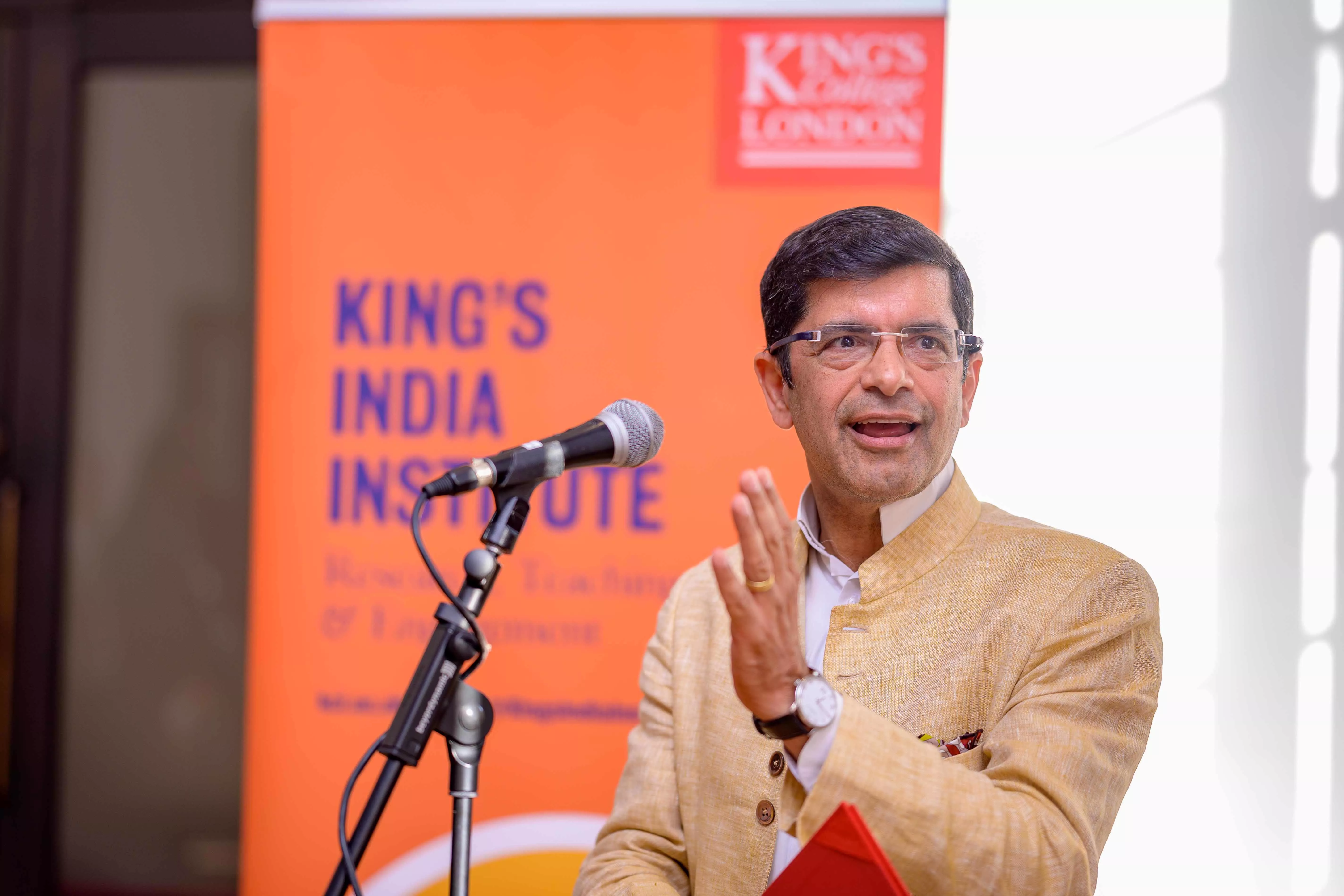 King's India Institute 10th anniversary, 20 June 2022-83 credit David Tett