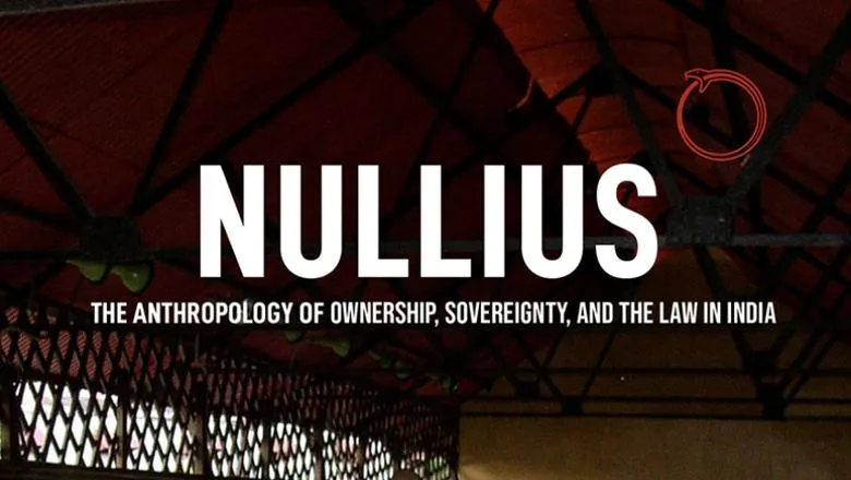 Book cover of Nullius