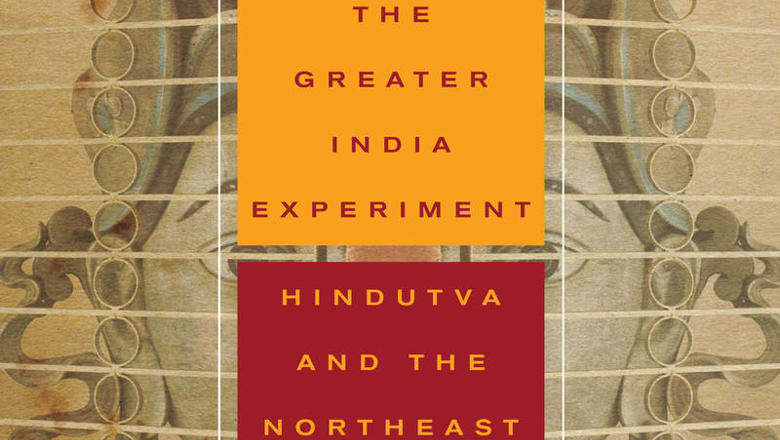 Book cover The Greater India Experiment