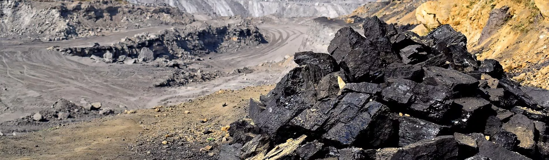 Coal mining project, West Bengal India