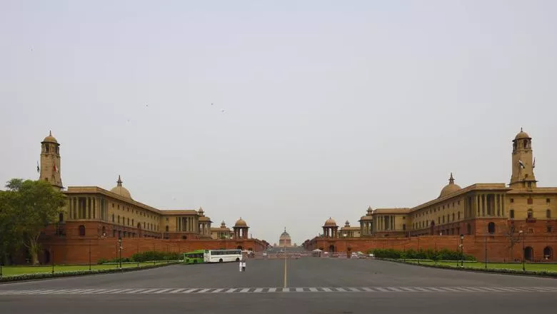 Delhi_Raisina Hill_The Secretariat