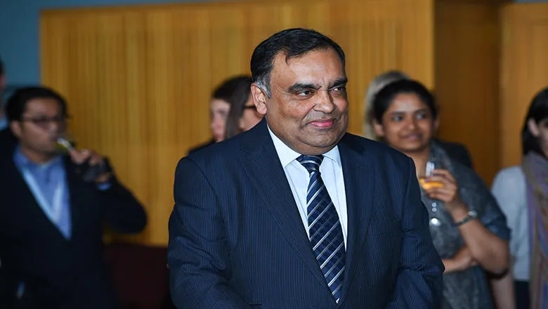 King's India Institute welcomes High Commissioner of India