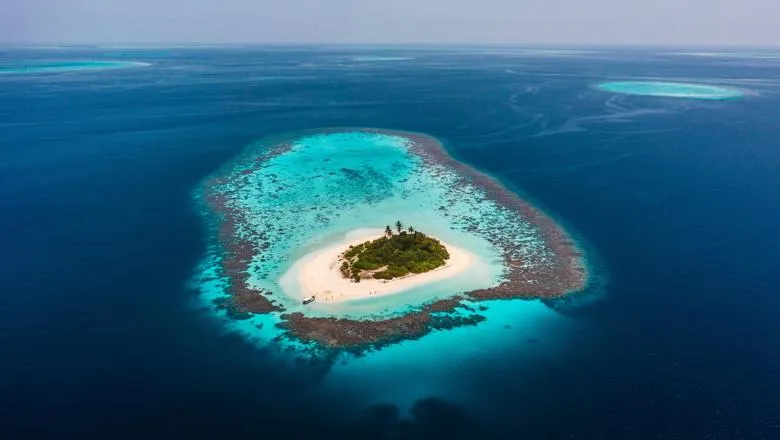 Indian ocean island
