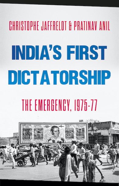 India's First Dictatorship cover