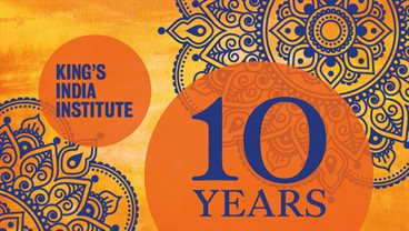 King's India Institute at 10