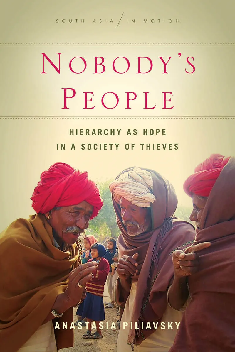 Nobody's People book cover