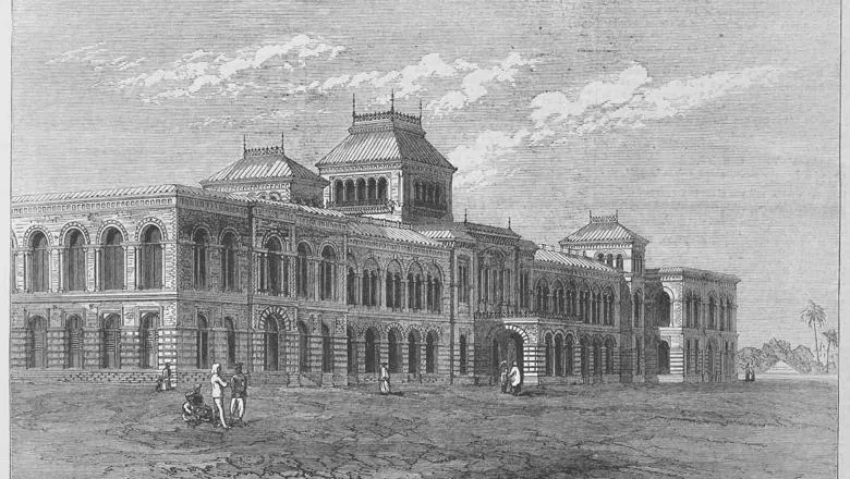 Presidency College, Madras, Illustrated London News, June 6, 1872, p. 8_Page_1-fotor-2024031493026