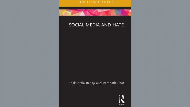 Cover of the book 'Social Media and Hate'
