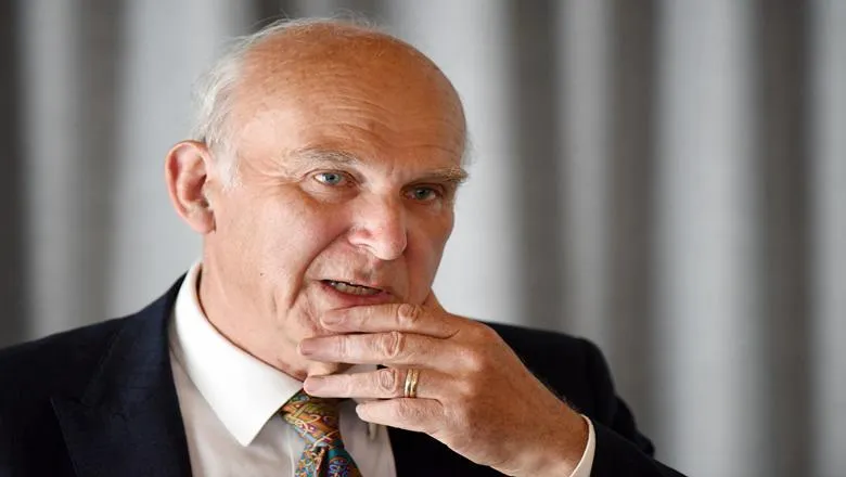 Vince Cable headshot