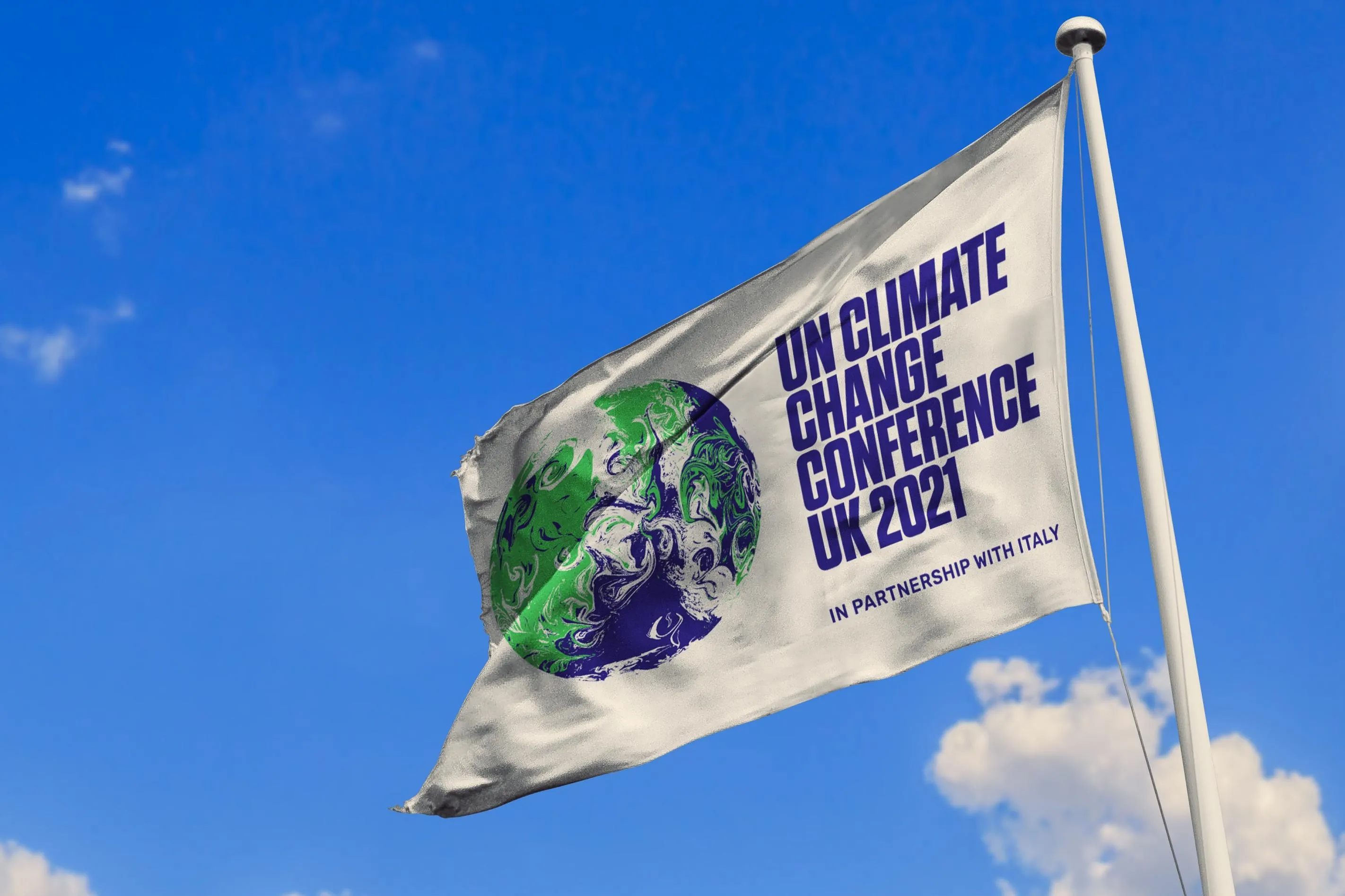 COP26 Flag