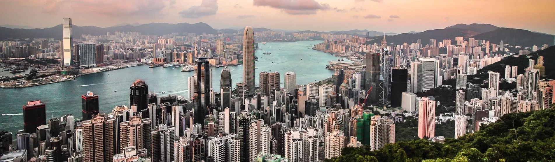 Hong Kong Aerial View