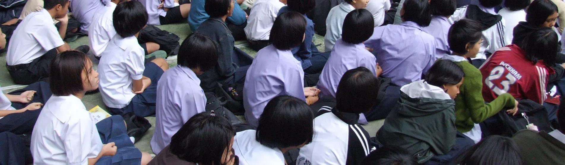 Students in Bangkok
