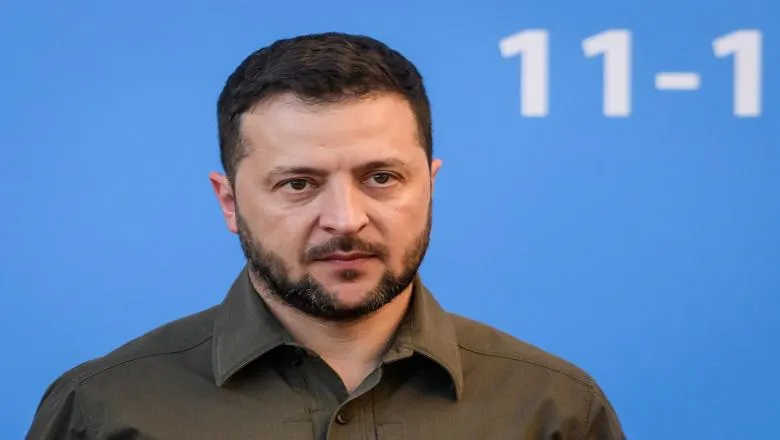 Volodymyr Zelenskyy