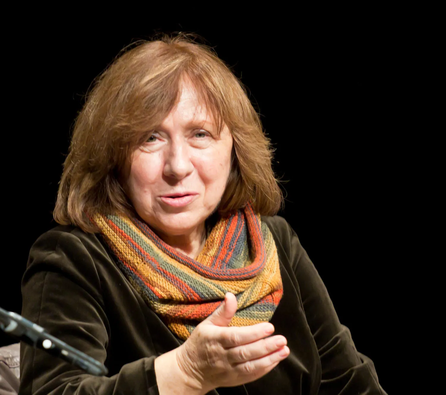 Svetlana Alexievich Menzies