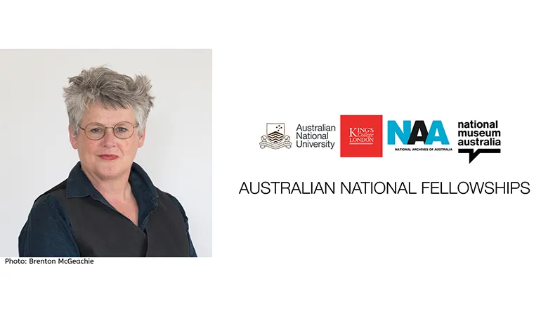 The first Australian National Fellow announced