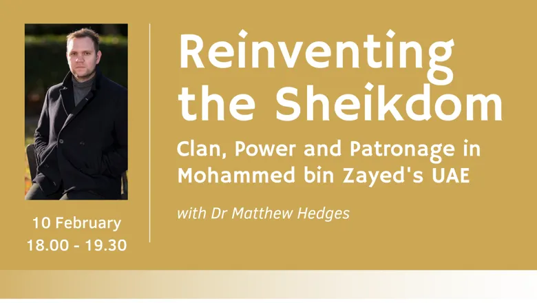 Reinventing the Sheikdom