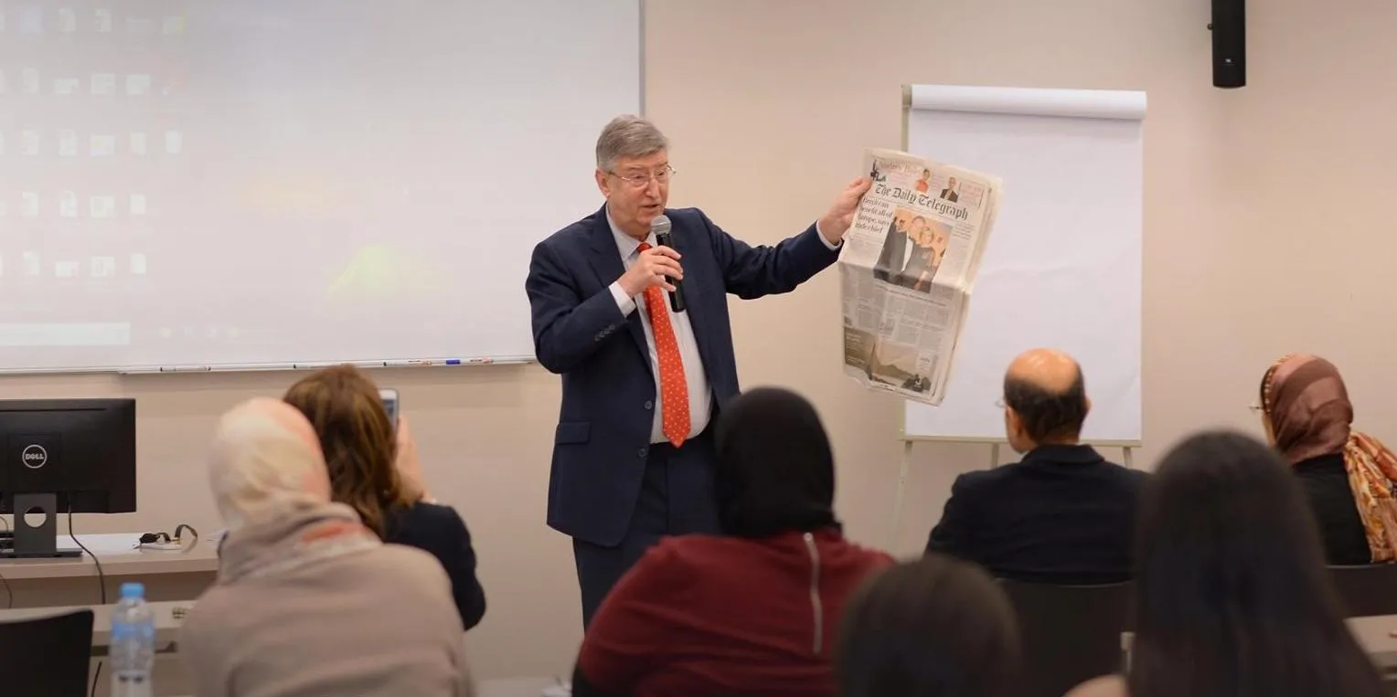 Visit from King's team helps build on academic partnership