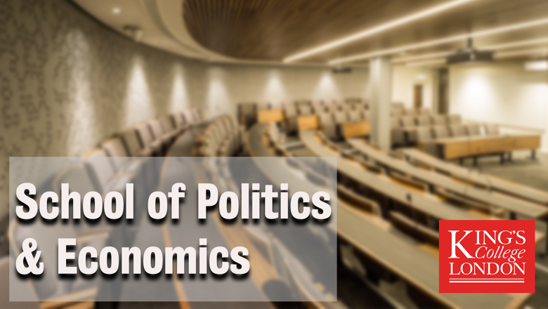 News from the School of Politics and Economics