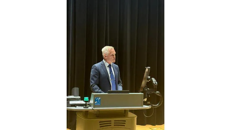 Norway Intelligence Admiral Vice Admiral Nils Andreas Stensønes, Director of the Norwegian Intelligence Servicepic