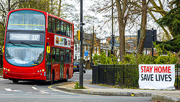 How coronavirus is impacting London