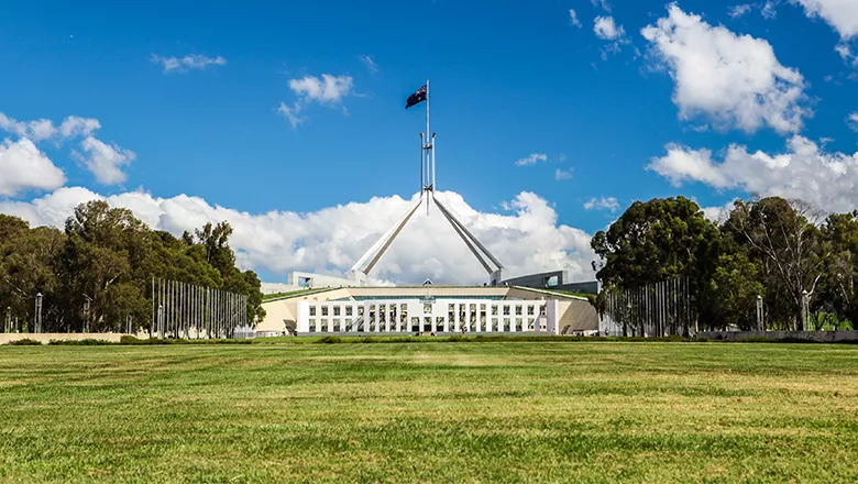 Australian parliament, Canberra
