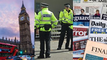 UK has internationally low confidence in political institutions, police and press