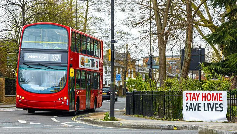 Coronavirus in London