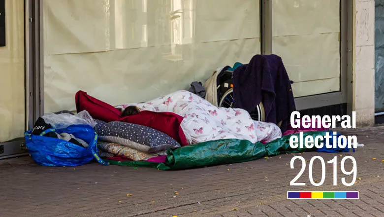 Rough sleeping