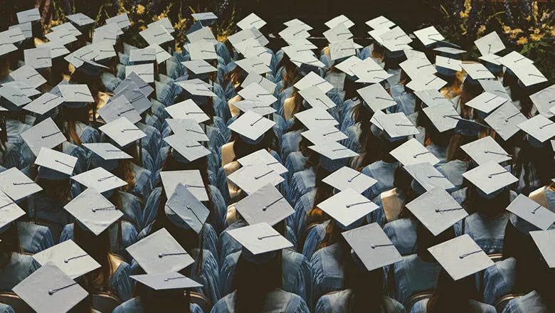 mortar boards