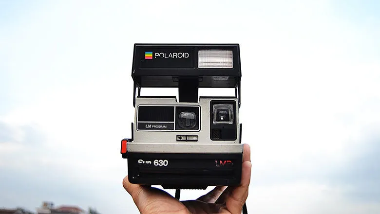 polaroid camera