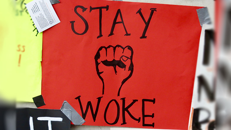 Public split on whether &#39;woke&#39; is compliment or insult, and unsure what &#39; culture wars&#39; means – despite huge surge in media coverage