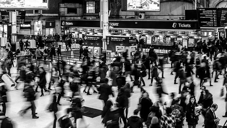 train-station