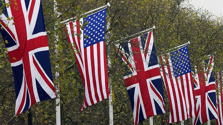 us-uk-flags