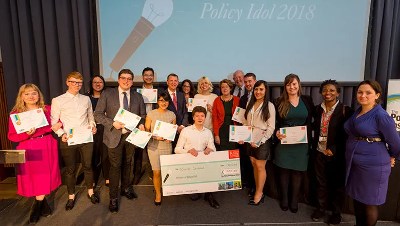 Policy Idol 2018