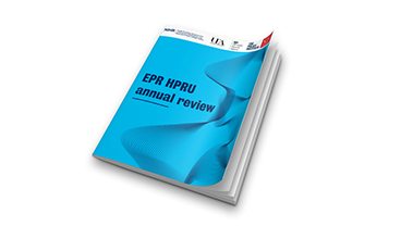 EPR HPRU Foreword