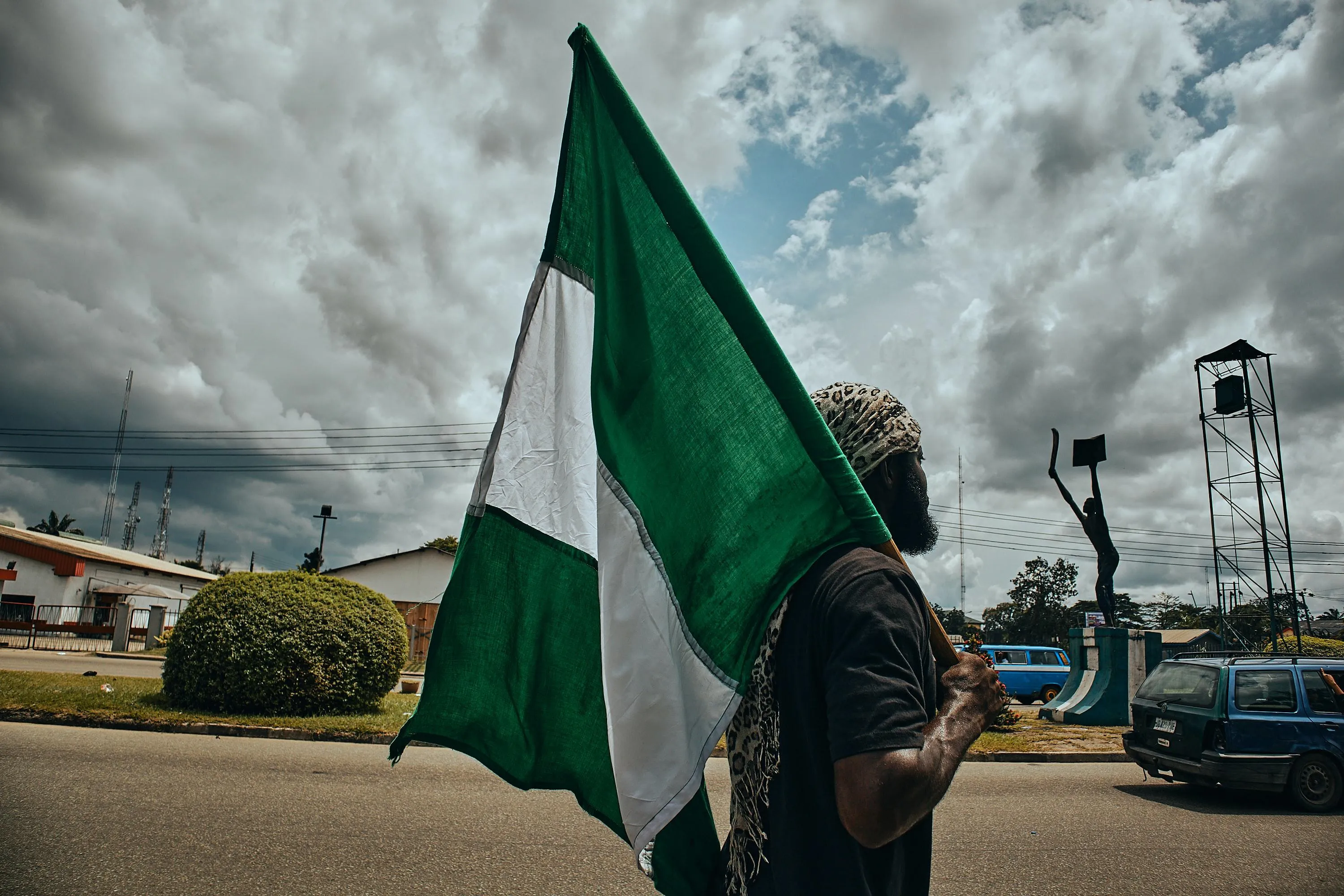 Young voters have been registering in large numbers ahead of the election. Picture: EMMANUEL IKWUEGBU/UNSPLASH 