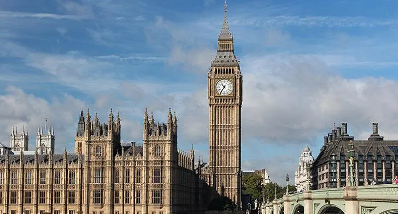 Big Ben and the Houses of Parliament