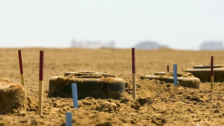 Landmines in Sudan