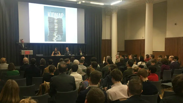 Book Launch: Kidnap: Inside the Ransom Business