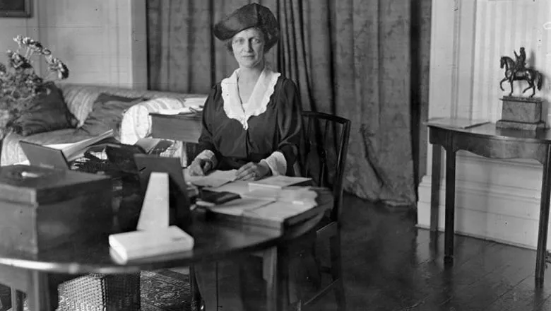 Nancy Astor was the first woman to take her seat as an MP