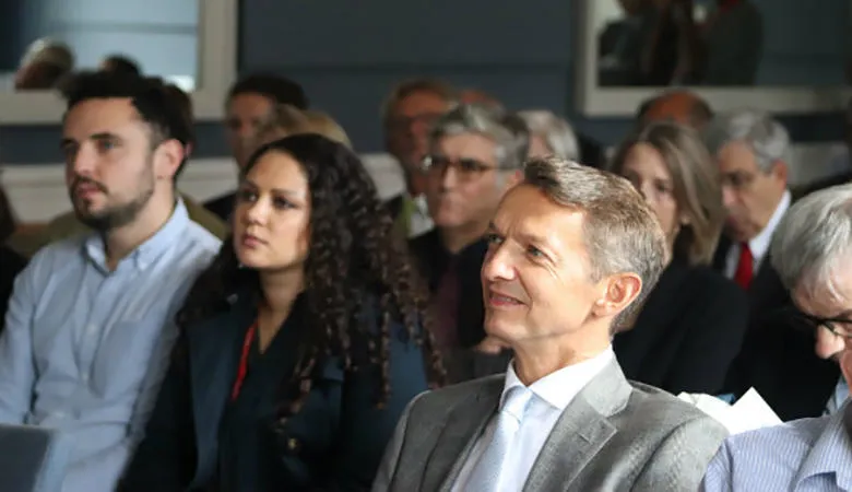 The audience at the Richard Roberts Memorial Conference
