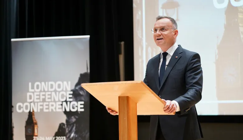 President of Poland, Andrzej Duda