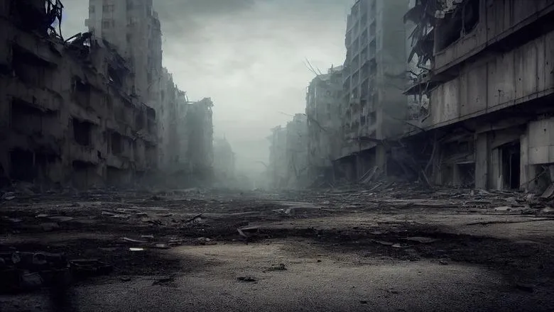 Buildings after war (1)