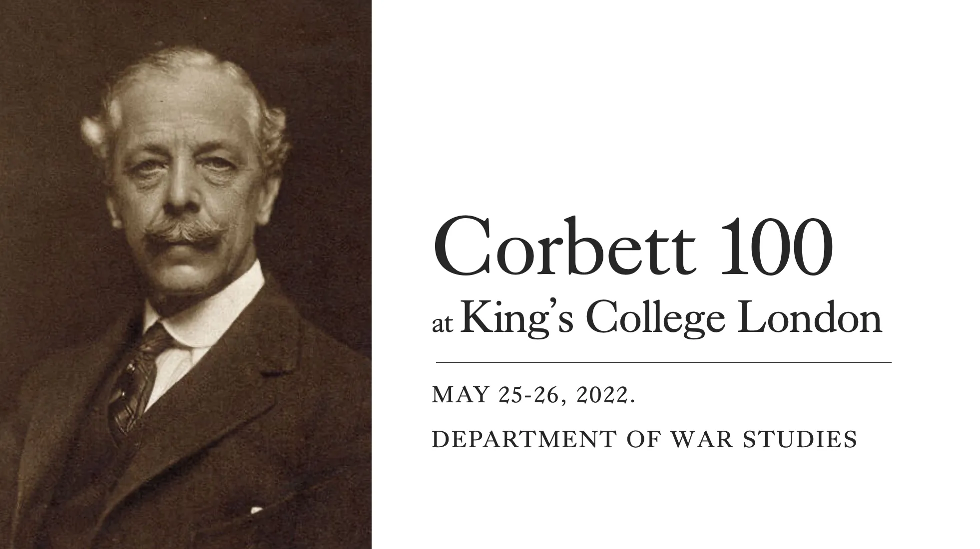 Corbett 100 poster