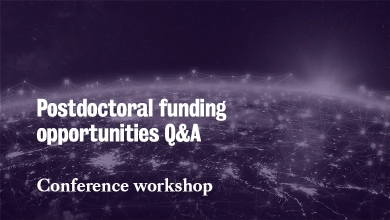 postdoctoral funding