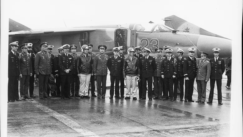 End of Cold War